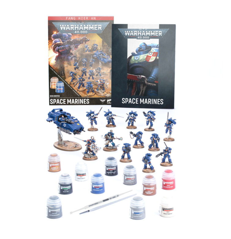 Getting Started with Space Marines